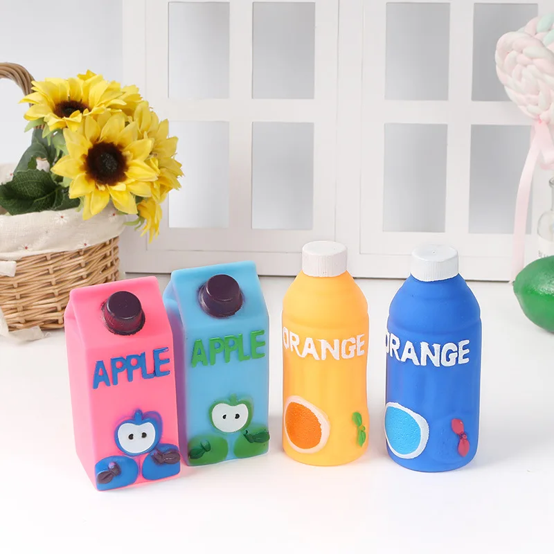 

2022 Hot Sell Pet Toy Simulation Coke Bottle Milk Bottle Molar Cute Bottle Shape Vinyl Sounding Toy Pet Supplies Pets Chew Toys, According to the picture