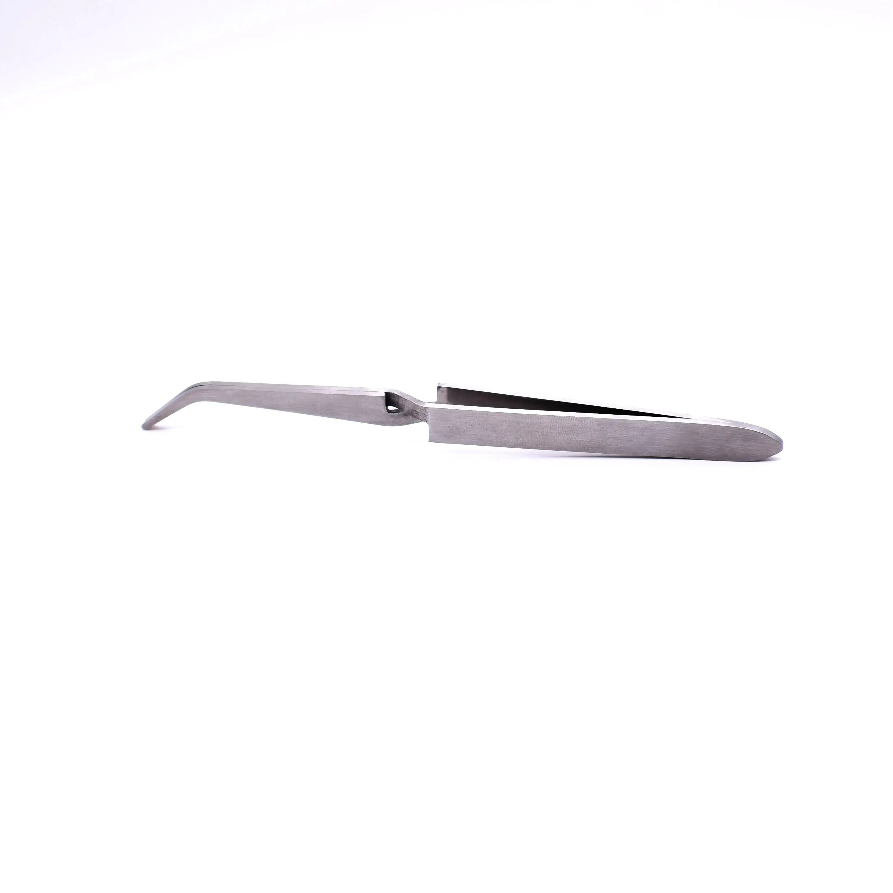 

High quality wholesale saving curved reverse tweezers eyebrow tweezers, Customized