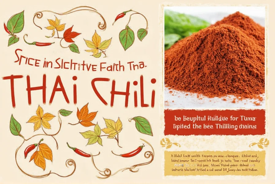 spice up your life with thai chili powder a flavorful guide for beginners and pros