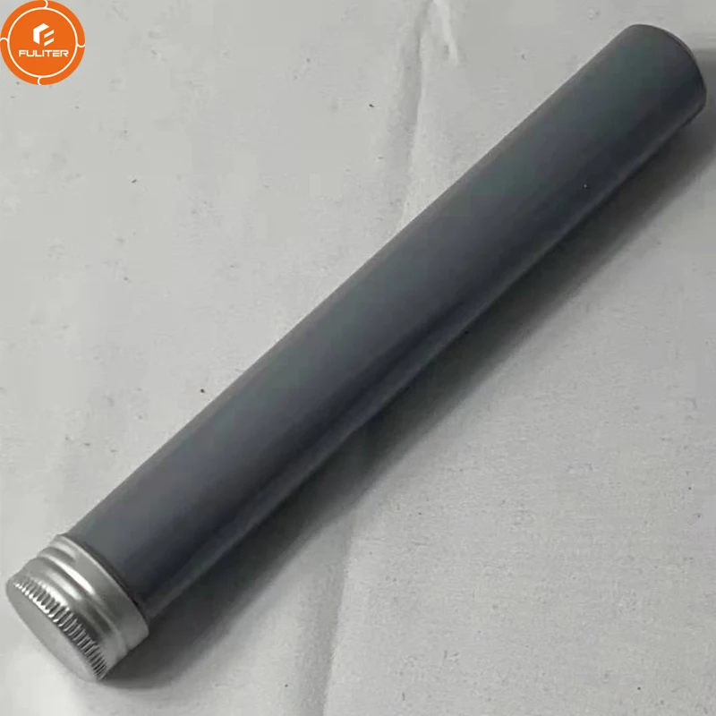 

Manufacture Custom Printed Metal Gray Aluminum Cigar Tube With Lid