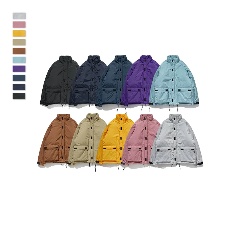 Puffer jacket mens winter custom down jackets  for men