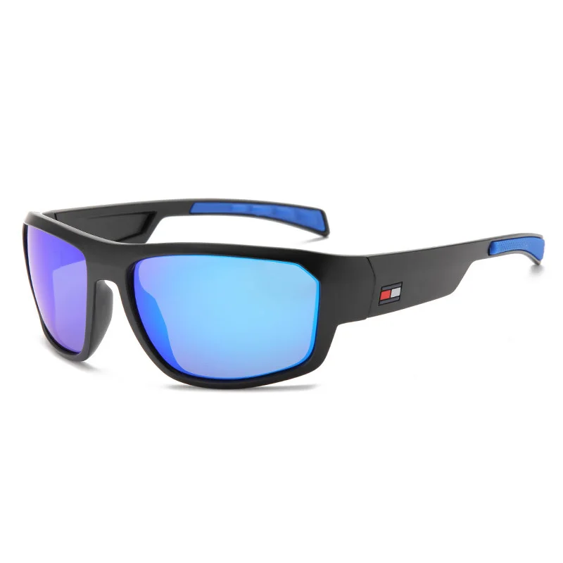 

Fashion custom logo OEM 2020 TR90 cat.3 men personality fashion sport sunglasses polarized uv400