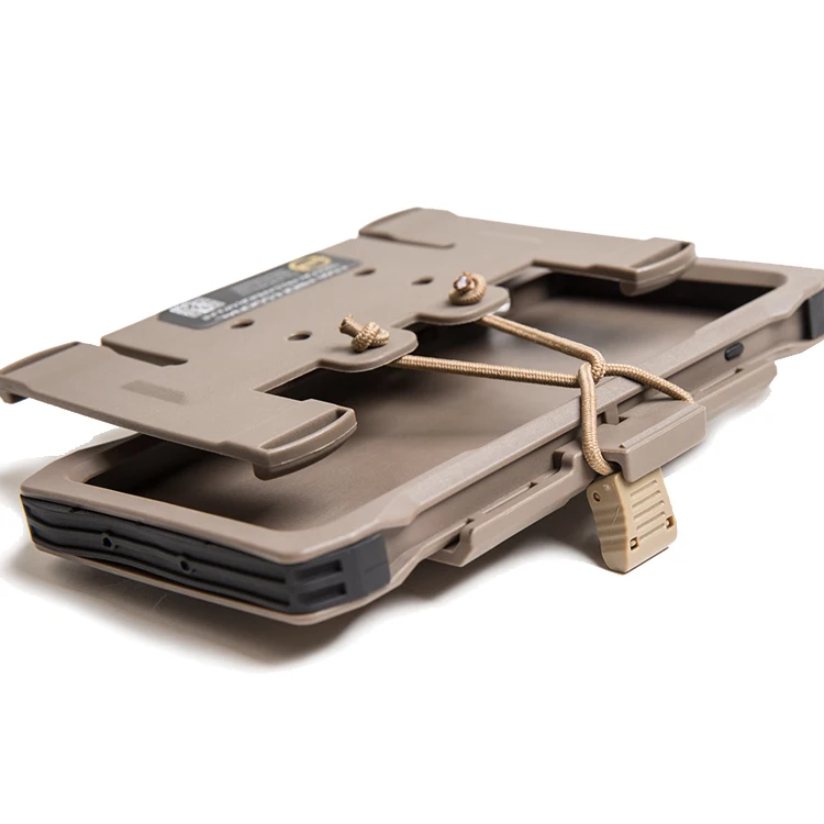 

FMA military style accessories plastic tactical phone case durable mobile phone case IphoneXs Max mobile pouch