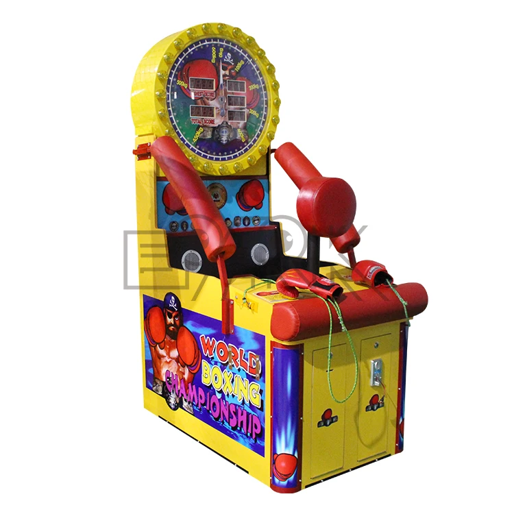 

Playground indoor apply for amusement park shopping mall EPARK arcade games lottery sports boxing coin operated machine