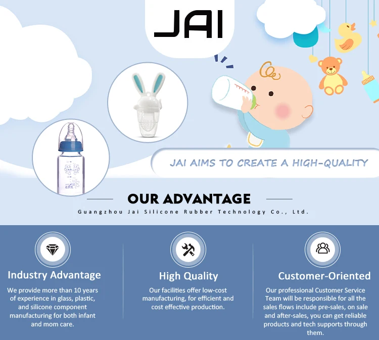 Factory newborn baby glass feeding bottle baby milk bottle