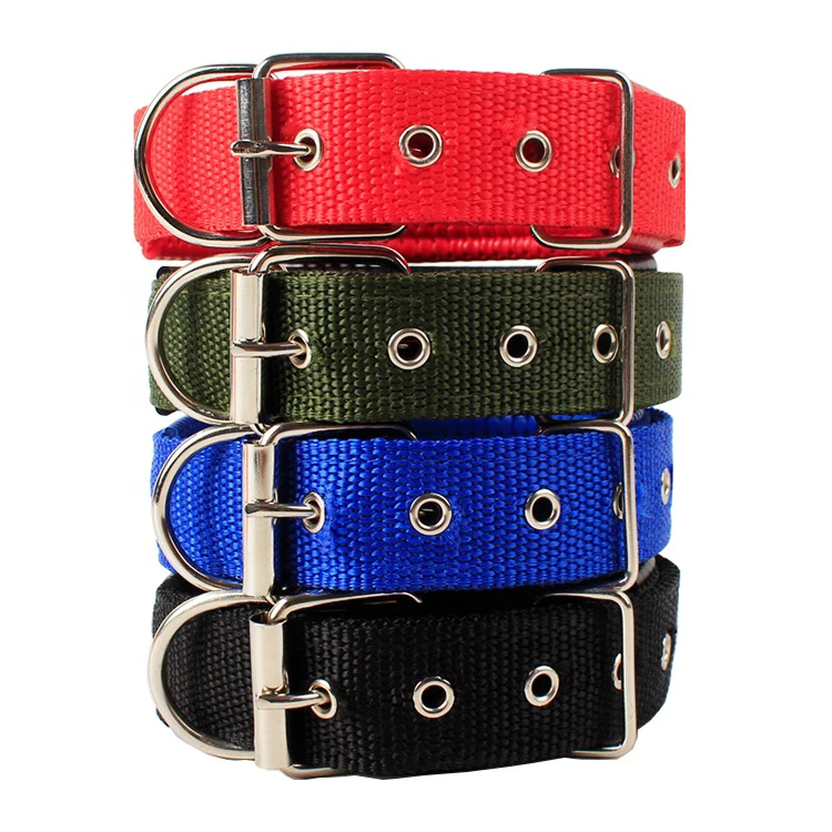 

Amazon Best Seller Adjustable Nylon Pet Dog Collar for Dog, Red/blue/black/army green etc