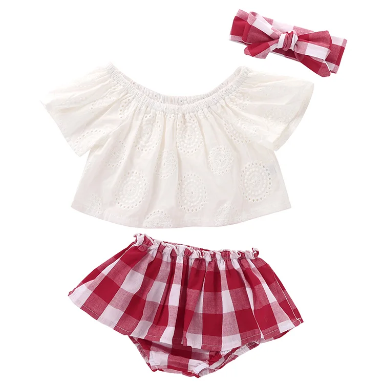

organic baby clothes 100% organic cotton baby girls clothing dress 3 pcs baby dress