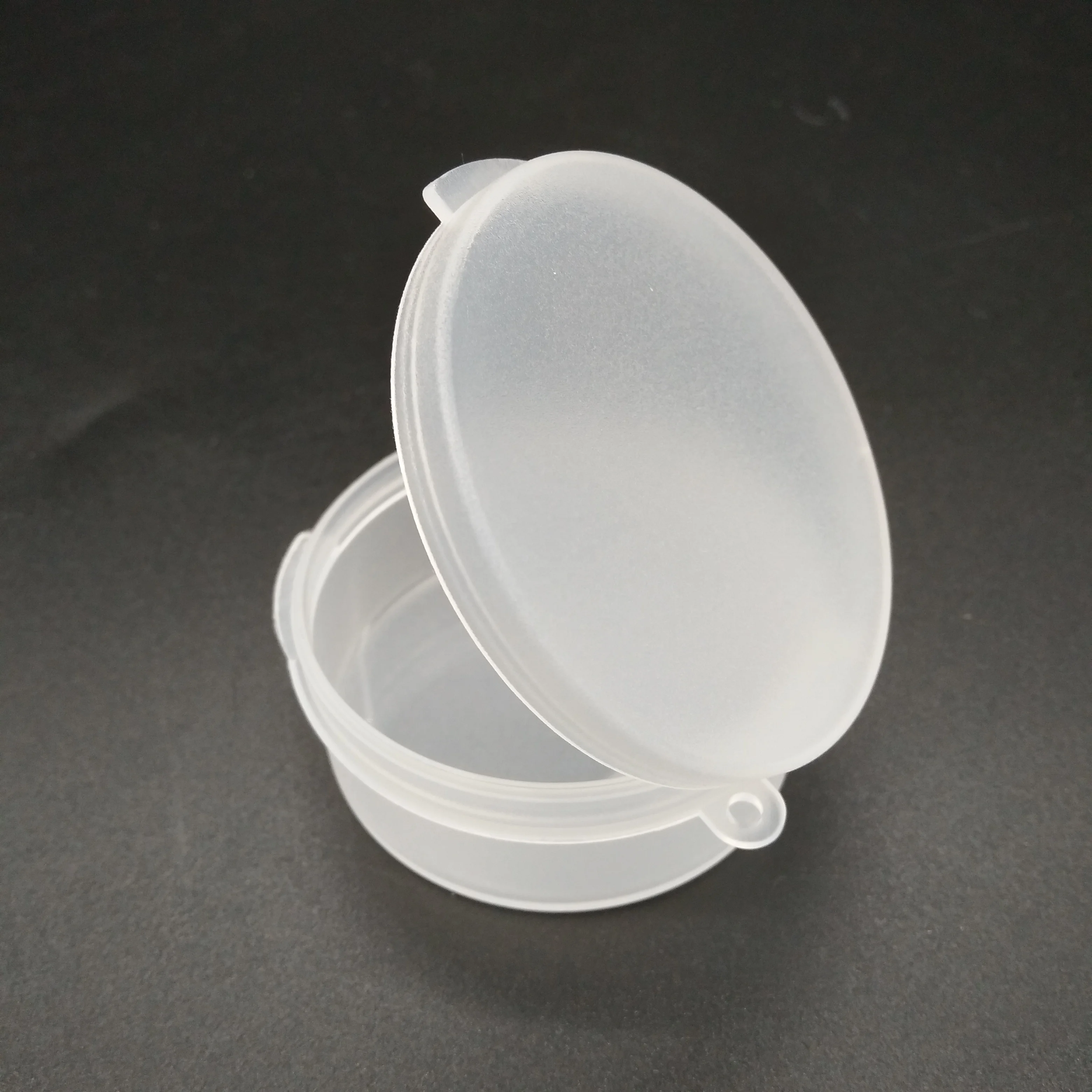 

Wholesale factory price waterproof and heat-resistant transparent PP plastic parts food candy container