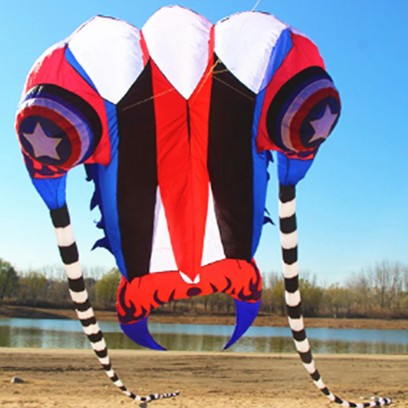 Customized Kites 3d Inflatable Animal Kite Lifter Kite Pilot Kites 3d