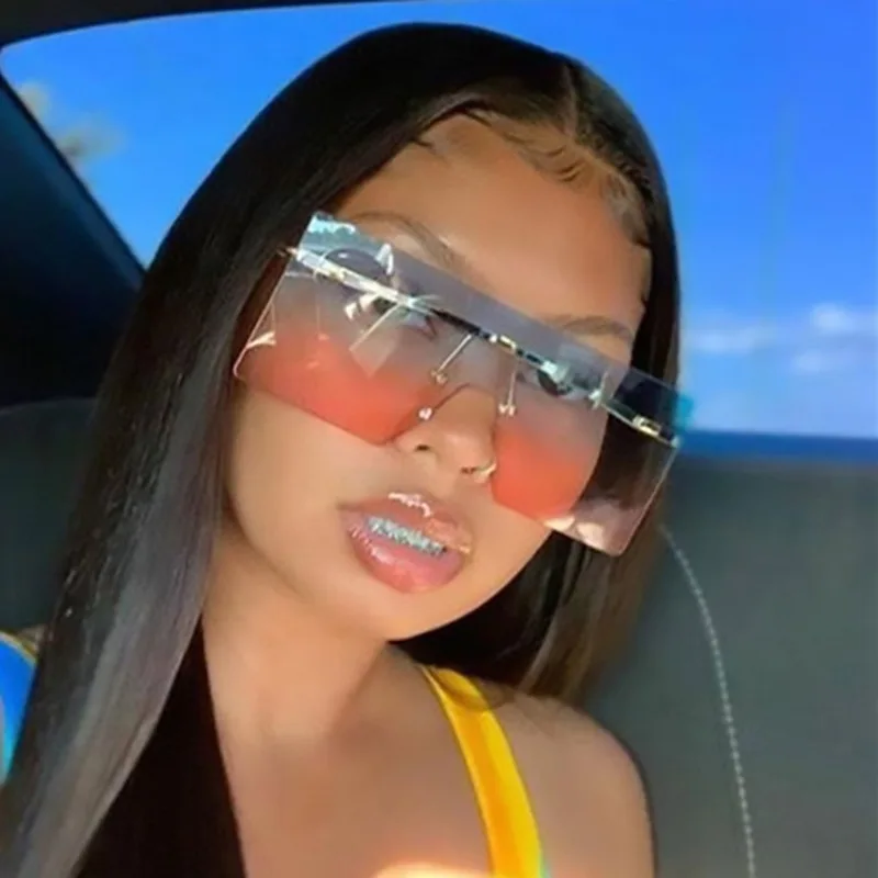 

YTSPL6001fashion funny glasses luxury brand name sunglasses design gradient sunglasses wholesale shades sunglasses 2022, 8colors