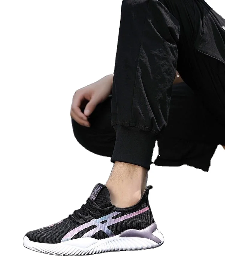

2021 Fashion Sneakers Comfortable Men's Running Athletic Shoes Sports high quality air cushion shoes, 2 colors