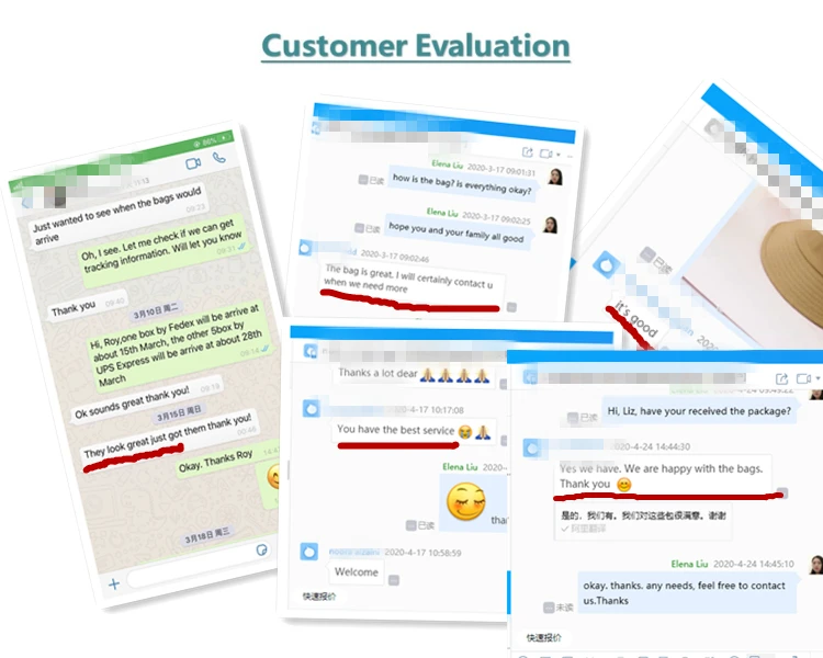 Customer Evaluation