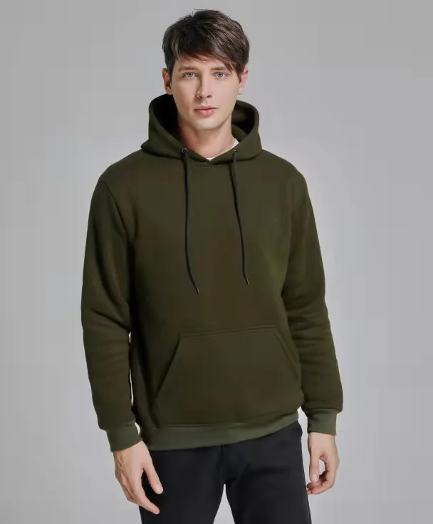 

High Quality Sample Available Plain Sweatshirt Custom Made Blank Hoodie Sport Wear Pullover Hoodies For Men
