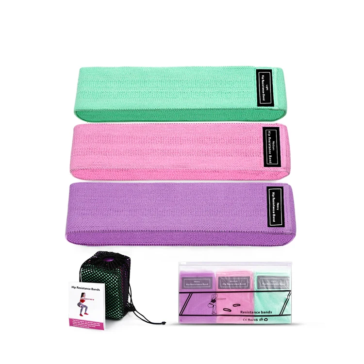 

Non-slip Cotton Latex Flat Resistant Band Resistance Band
