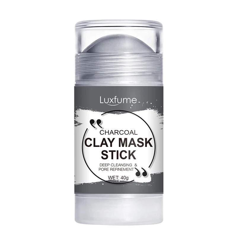 

Private Label Charcoal Clay Stick New Skin Care Deeply Clean Face
