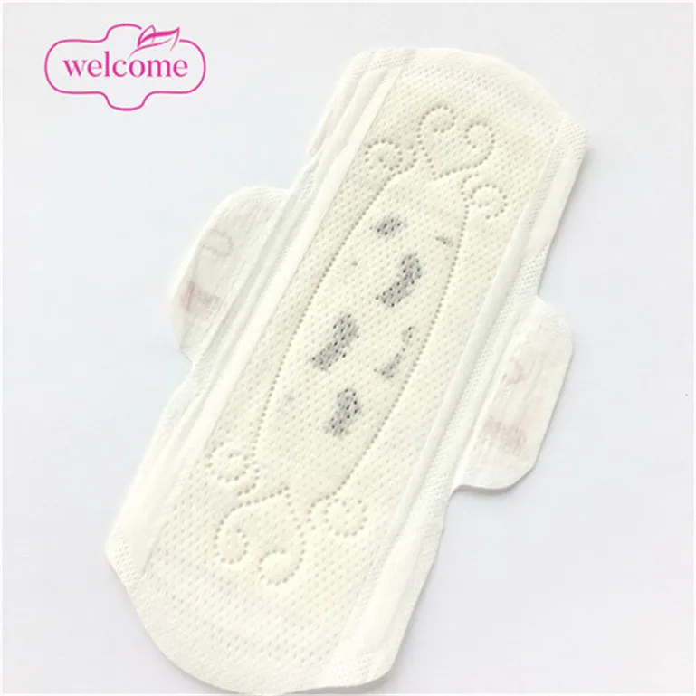 

Private label sanitary napkin disposable Sanitary Pad For Women paper bags packed