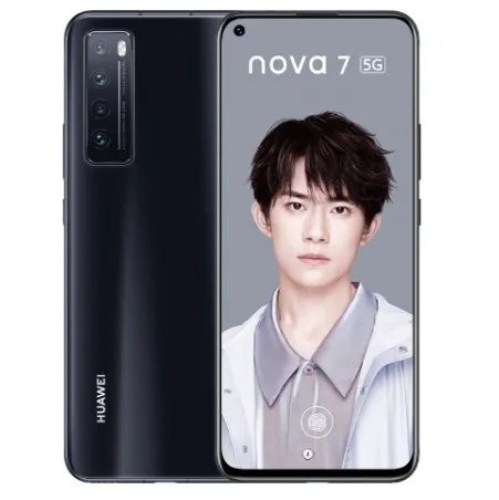 

Huawei nova 7 5G 8GB 128GB 6.57 inch EMUI 10.1 HUAWEI Kirin 985 Octa Core 5G mobile phone Android 10