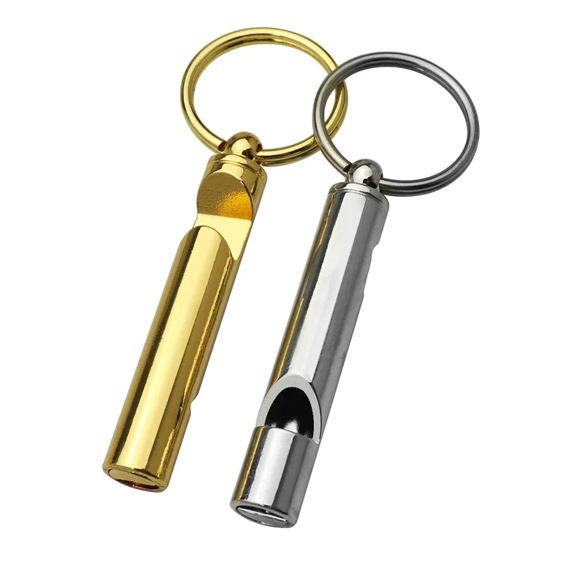 

Creative Car Keychain Multifunctional Bottle Opener Pendant Outdoor Survival Whistle Keychain