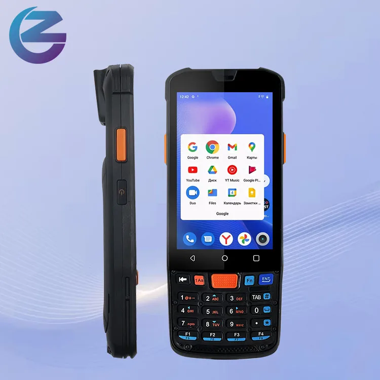 

ZCS Z82 Rugged Pda 1D 2D QR Handheld PDA Android 11 NFC 32G GSM Data Collectors Industrial Barcode scanner RFID Pda
