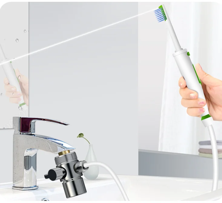 
Superior best water toothpick cheap oral irrigator toothbrush 