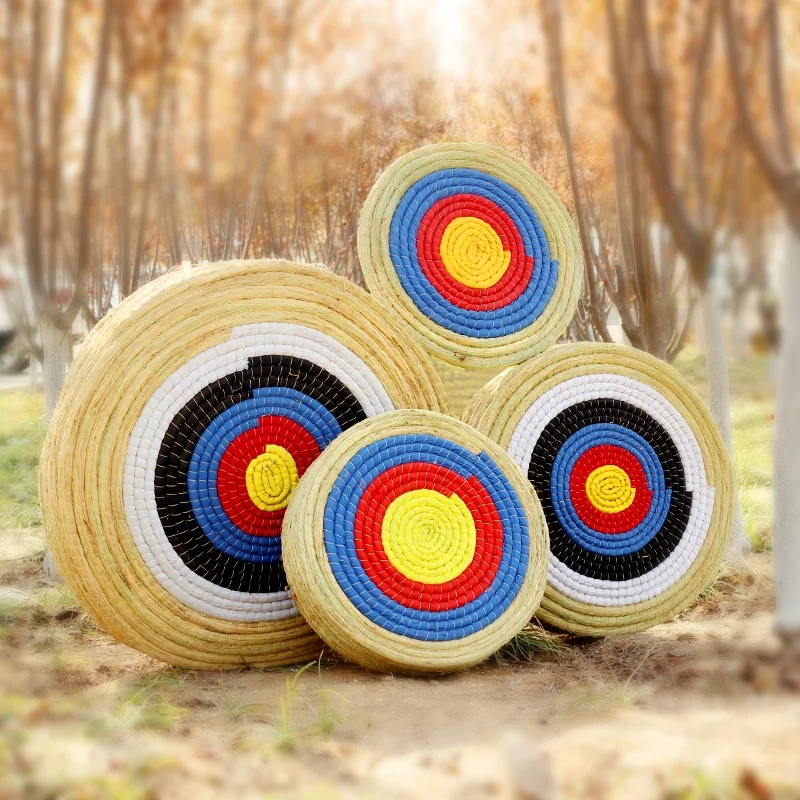 Archery Shooting Straw/grass Target Diameter 50cm Thickness 2cm With