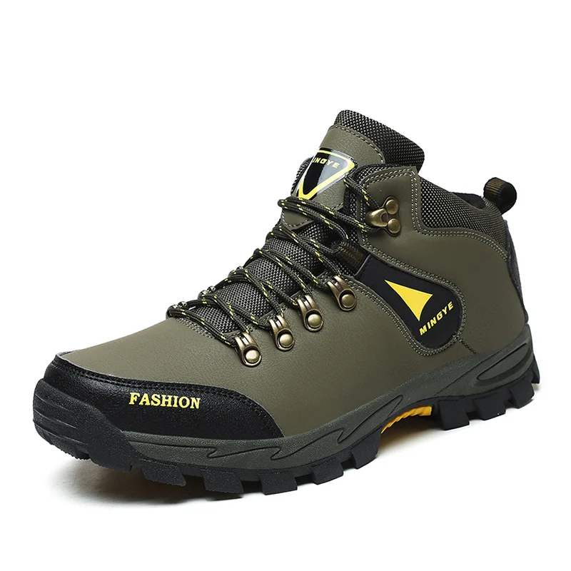 

Wholesale Fashion Large Size Outdoor Hiking Shoes Travel Shoes Velvet Casual Sports Men's Fur Snow Boots