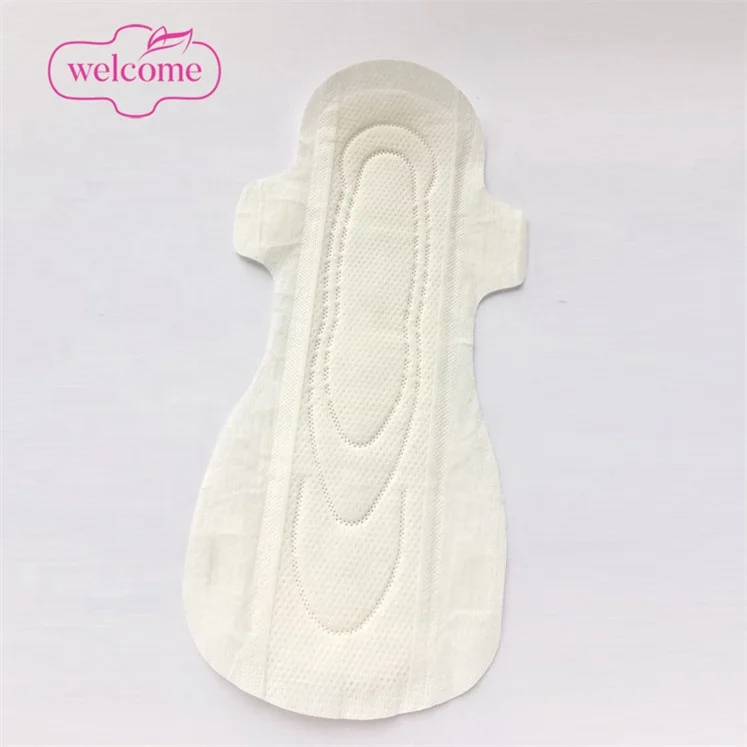 

Other Feminine Hygiene Products Eco friendly Organic Cotton Sanitary Napkin Compostable Cheap Cotton Maxi Regular Sanitary Pads