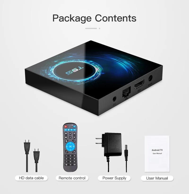 smart android tv box T95