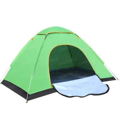

single double multiplayer beach adventure camping outdoor camping tent military tent, Other color