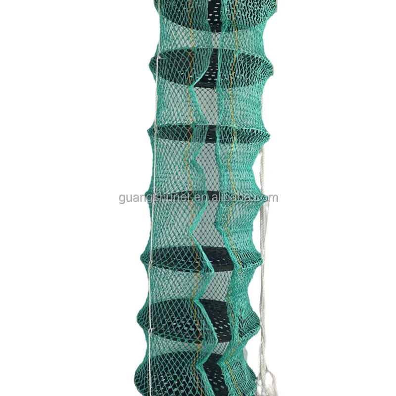 Lantern and Pearl Nets Sylindrical Lantern Nets Scallop/Oyster Cage to the Pacific Ocean