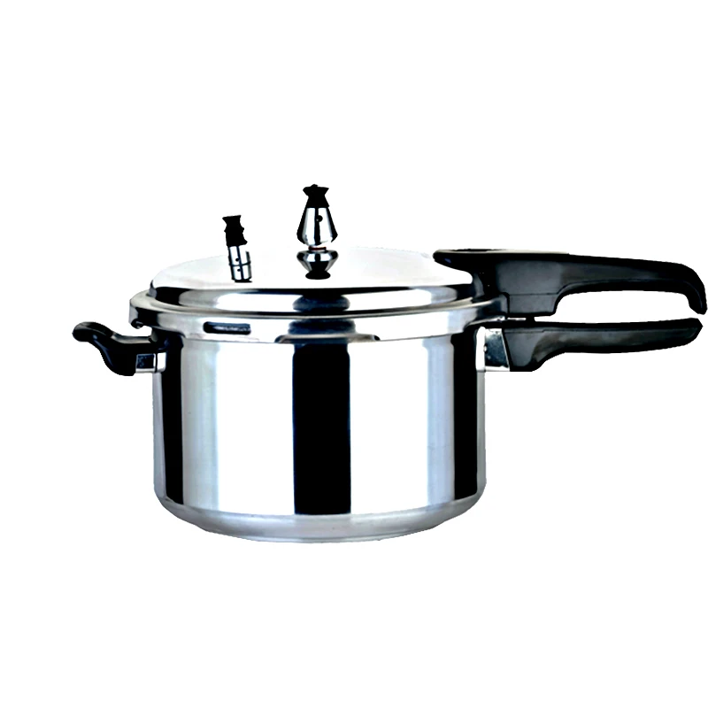 

7L High Quality Multi-functional Kitchenware Pressure Cooker Aluminium 24CM, Mirror polished