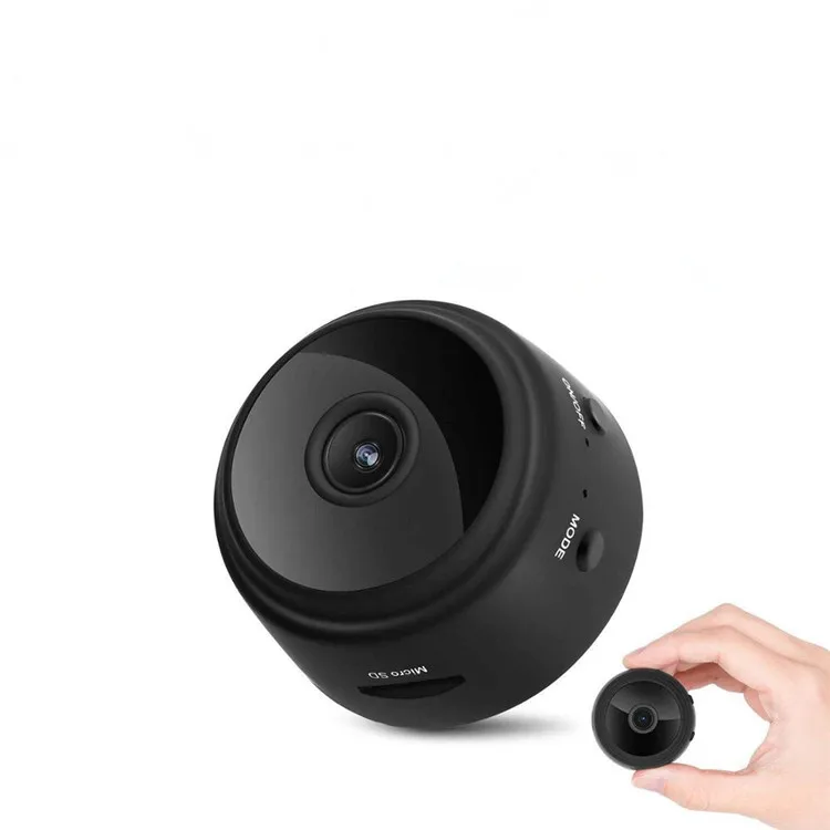 

Amazon hot selling Mini camera A9 HD 1080 Surveillance Security IP Cameras Mini Camcorder A9 Wireless Spy Wifi video Camera, Black
