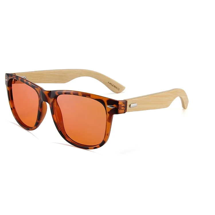 

Custom Own Brand High Quality Bamboo Glasses With Anti Blue Light Blocking Lens Computer Glasses Bamboo, Any colors