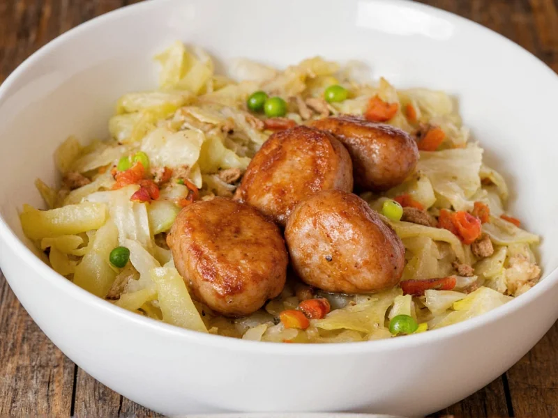 Simple Sausage and Cabbage Recipes for Hearty Meals