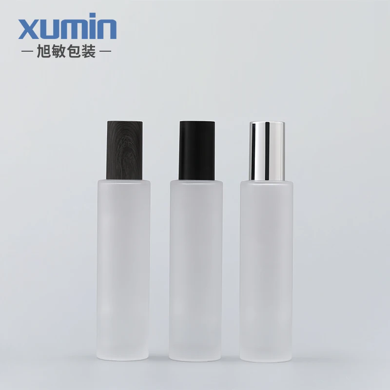 

Wholesale cosmetic packaging pet glass mist empty bottle for 120ml glass bottles