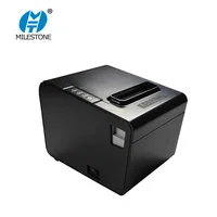 

250mm/s speed auto cutter receipt printer USB bluetooth lan wifi thermal pos printer 80mm bill ticket wireless pos printer P80B