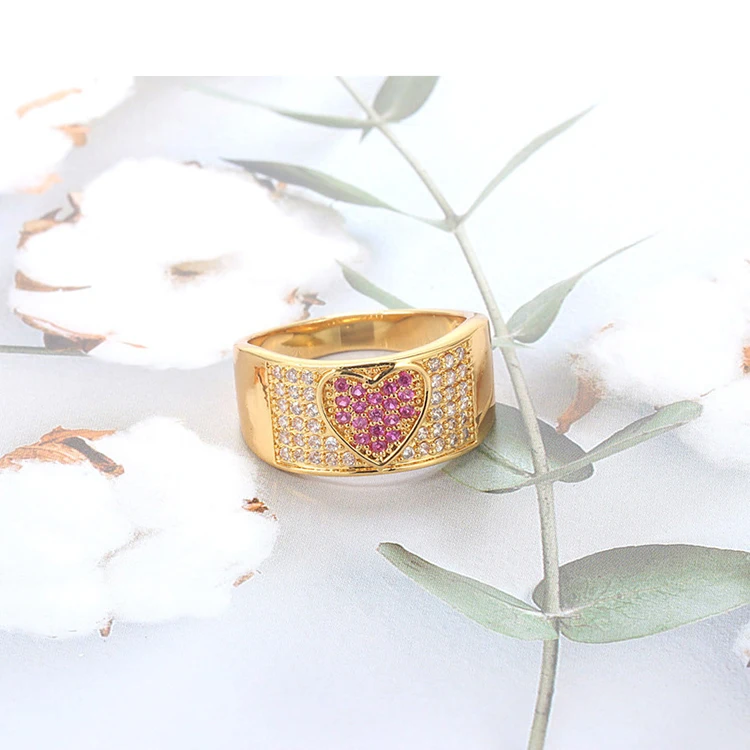 

Exquisite ladies zircon open ring simple fashion ring female jewelry direct sale, Picture shows