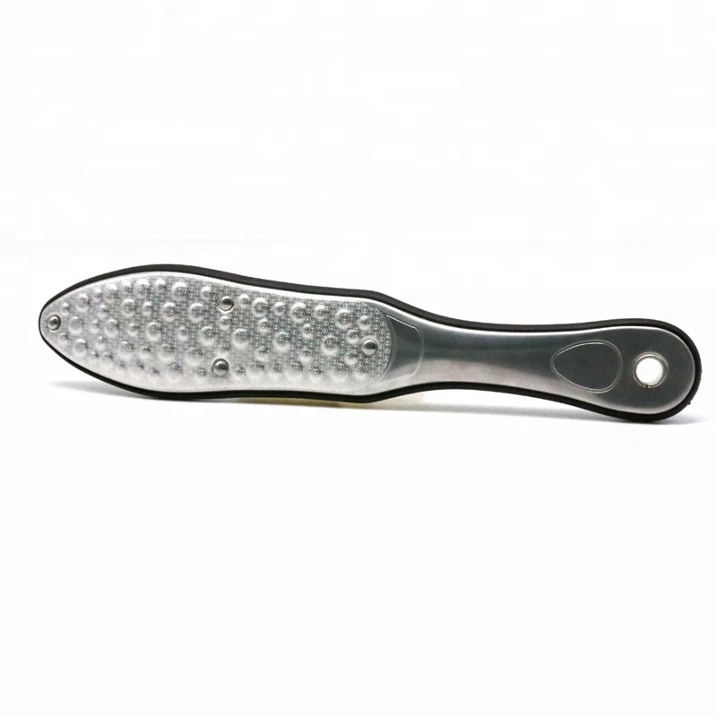 

Double Sided Foot Care Dead Skin Remover For Extra Smooth Foot Rasp, Black