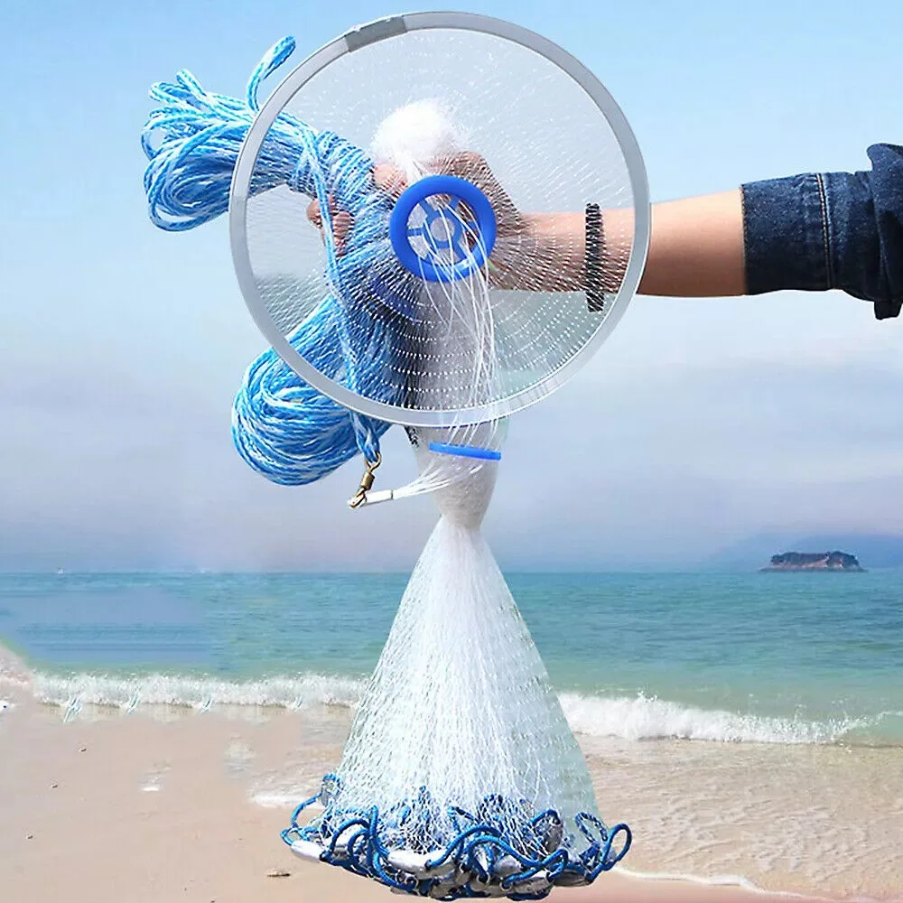 

Diameter  fishing net casting Nylon net rotary casting