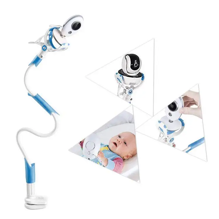 

2020 Hot Selling Good Quality Universal Camera Holder Flexible Video Monitor Stand for Baby Cradle Crib