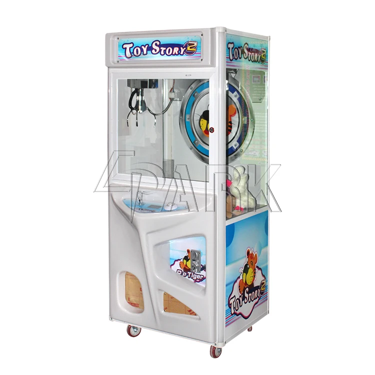 

Amusement Park Arcade Toy Gift Crane Claw Machine Coin Game Kids Toys Vending Machine