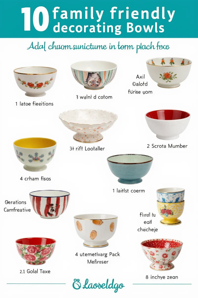 Porcelain bowls with handles on a breakfast tray