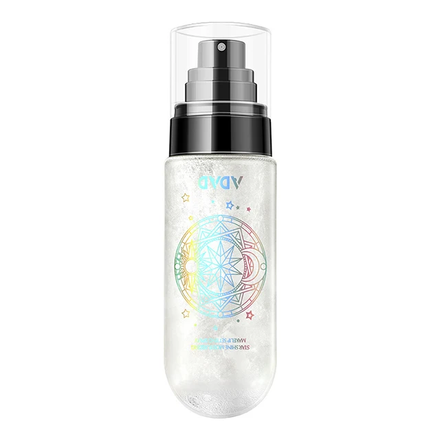 

Makeup Setting Spray Toner Ladies Shiny Moisturizing Styling Cosmetic