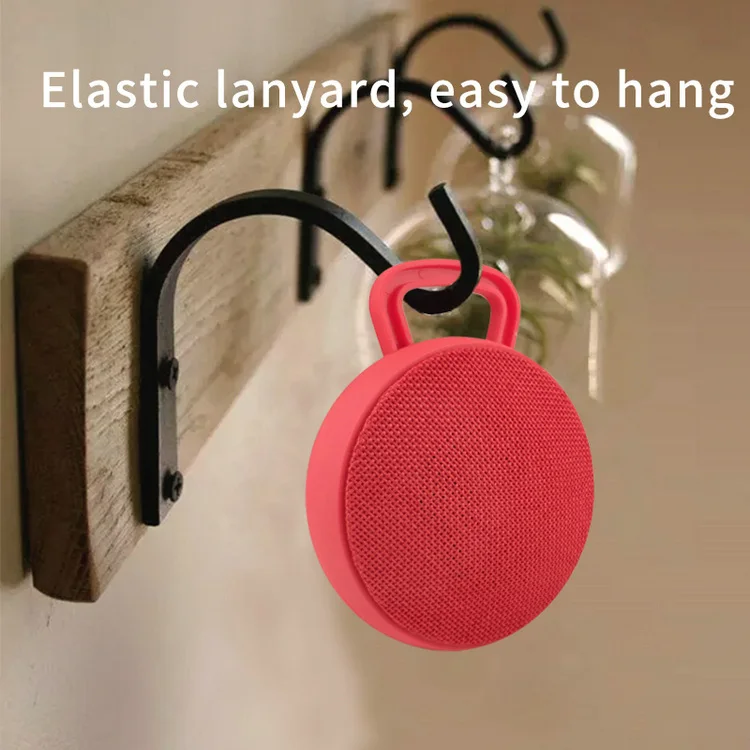 2019 new arrival Q10 speaker wireless fabric portable bluetooths speaker - ANKUX.COM