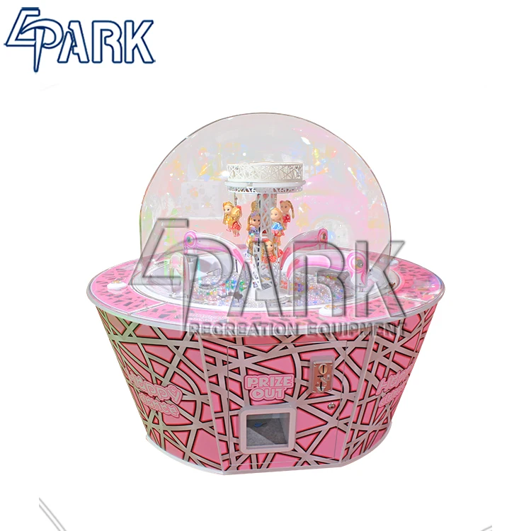 

kids gaming game EPARK candy capsule toy merchandiser machine