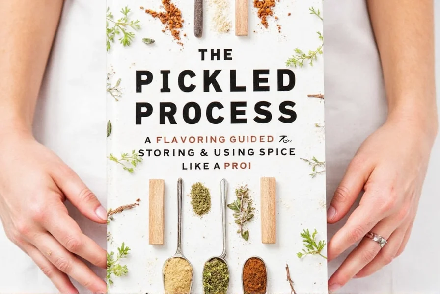 the pickled process a flavorful guide to storing using spices like a pro