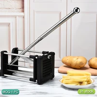 

French Fries Potatoes Cutter Cut Into Strips Kitchen Tools