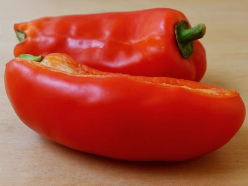 The Sweetest Pepper: Science-Backed Answer