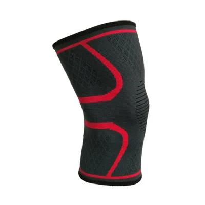 

Factory Price Compression Sport Support Knee Sleeve Nylon Knee Brace for Running Sports and Fitness, Black,blue