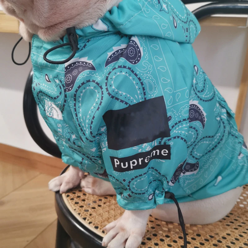 

Fashion French Bulldog Pet Clothing Luxury Pet Clothes Dogs Jacket Coat, Customized color